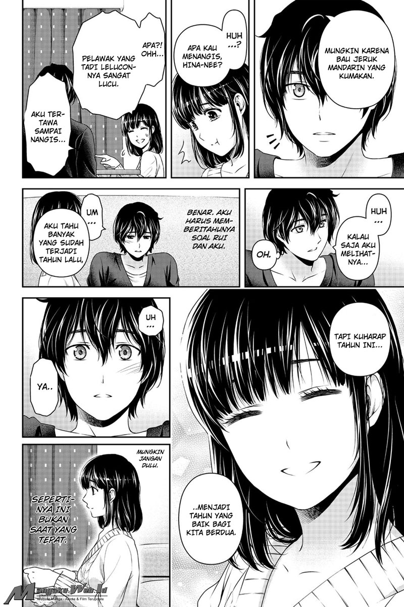 domestic-na-kanojo - Chapter: 131