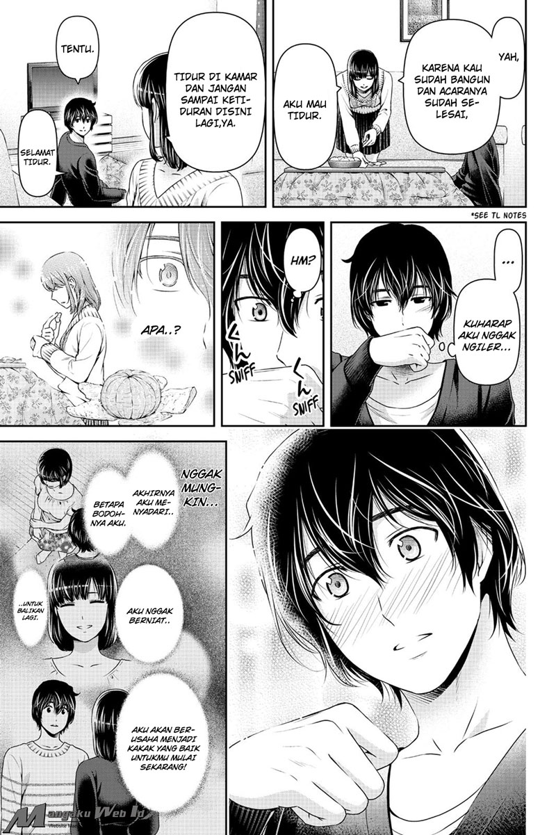 domestic-na-kanojo - Chapter: 131