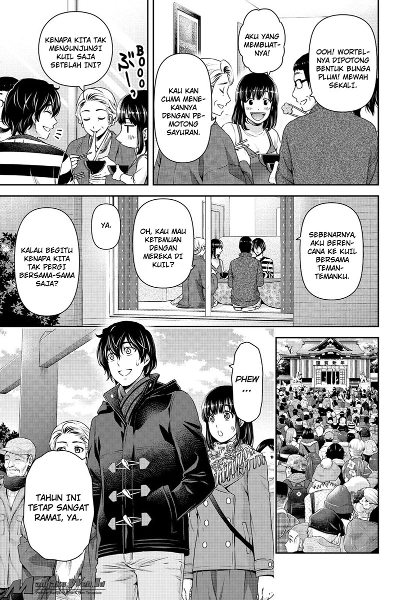 domestic-na-kanojo - Chapter: 131