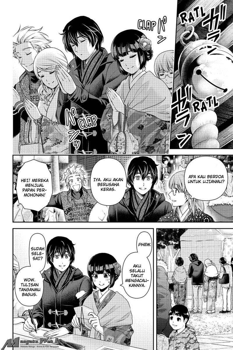 domestic-na-kanojo - Chapter: 131