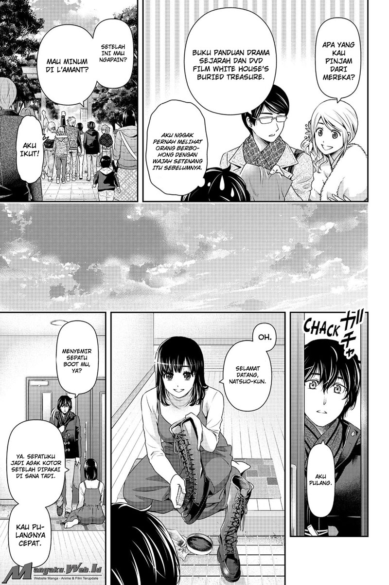 domestic-na-kanojo - Chapter: 131