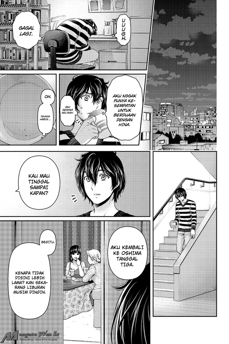 domestic-na-kanojo - Chapter: 131