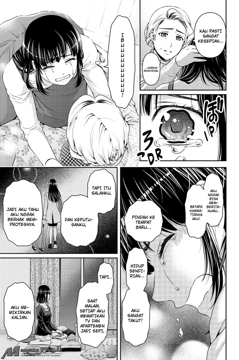 domestic-na-kanojo - Chapter: 131