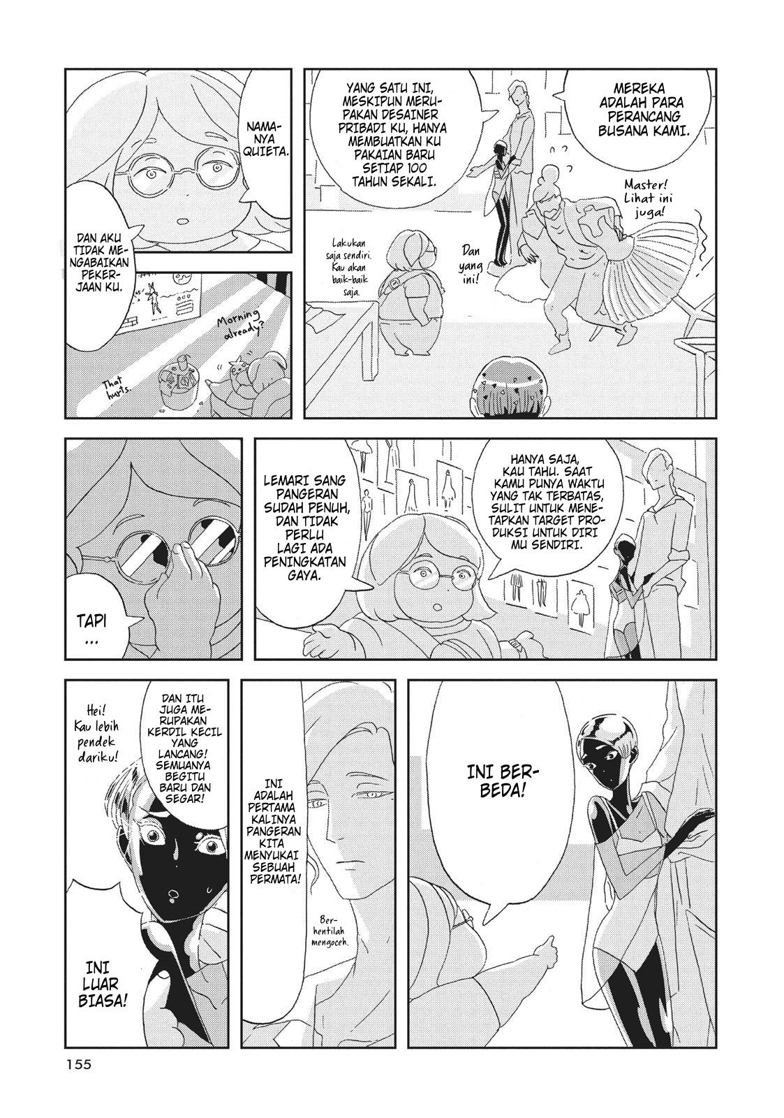 houseki-no-kuni - Chapter: 69