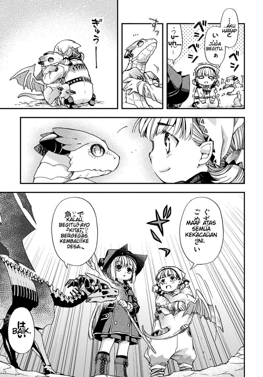 hone-dragon-no-mana-musume - Chapter: 10