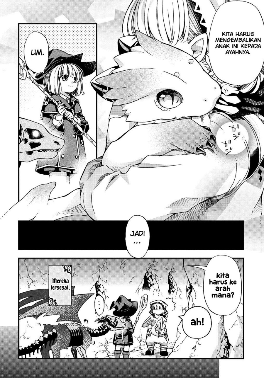 hone-dragon-no-mana-musume - Chapter: 10