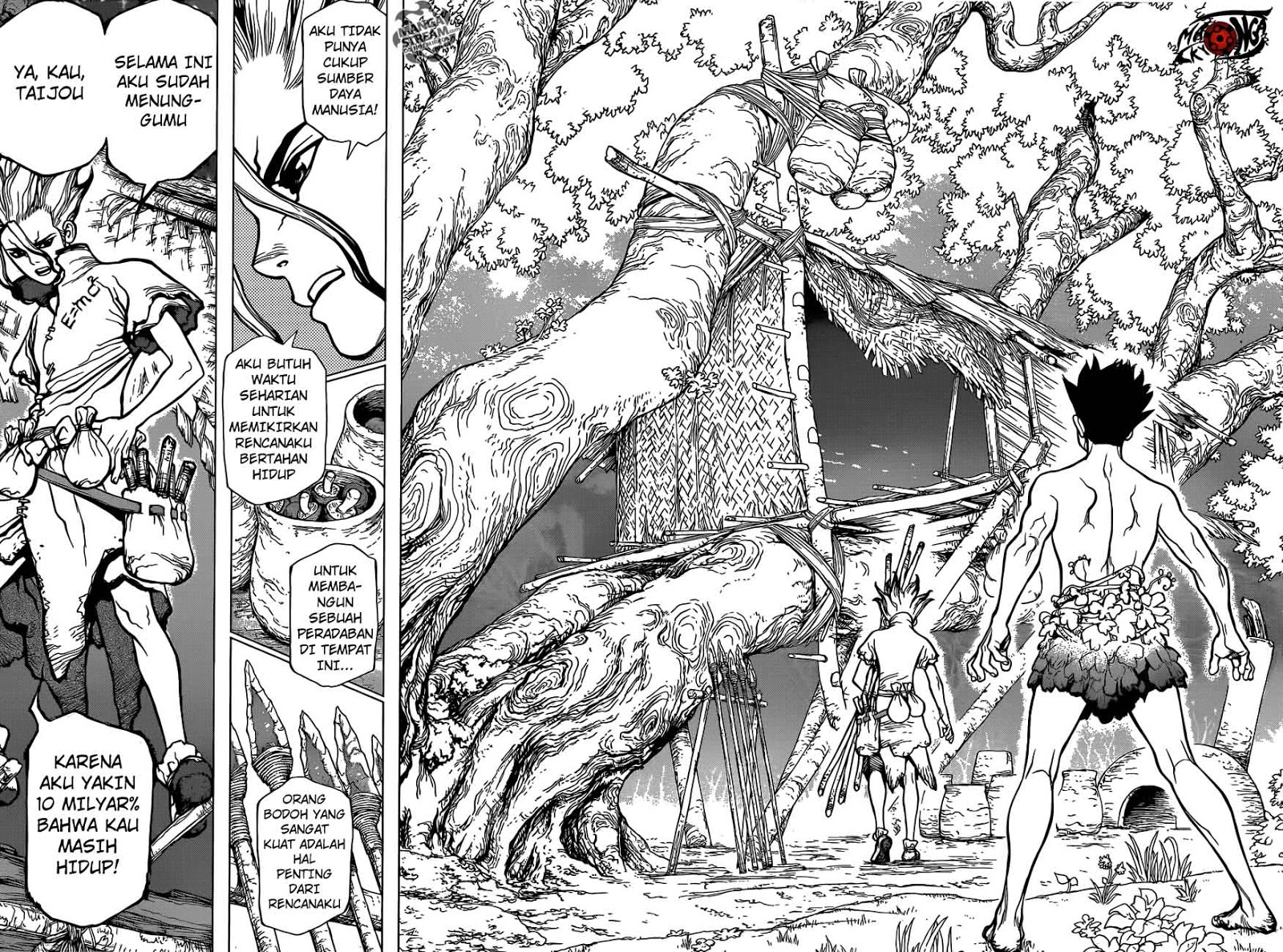 dr-stone - Chapter: 01