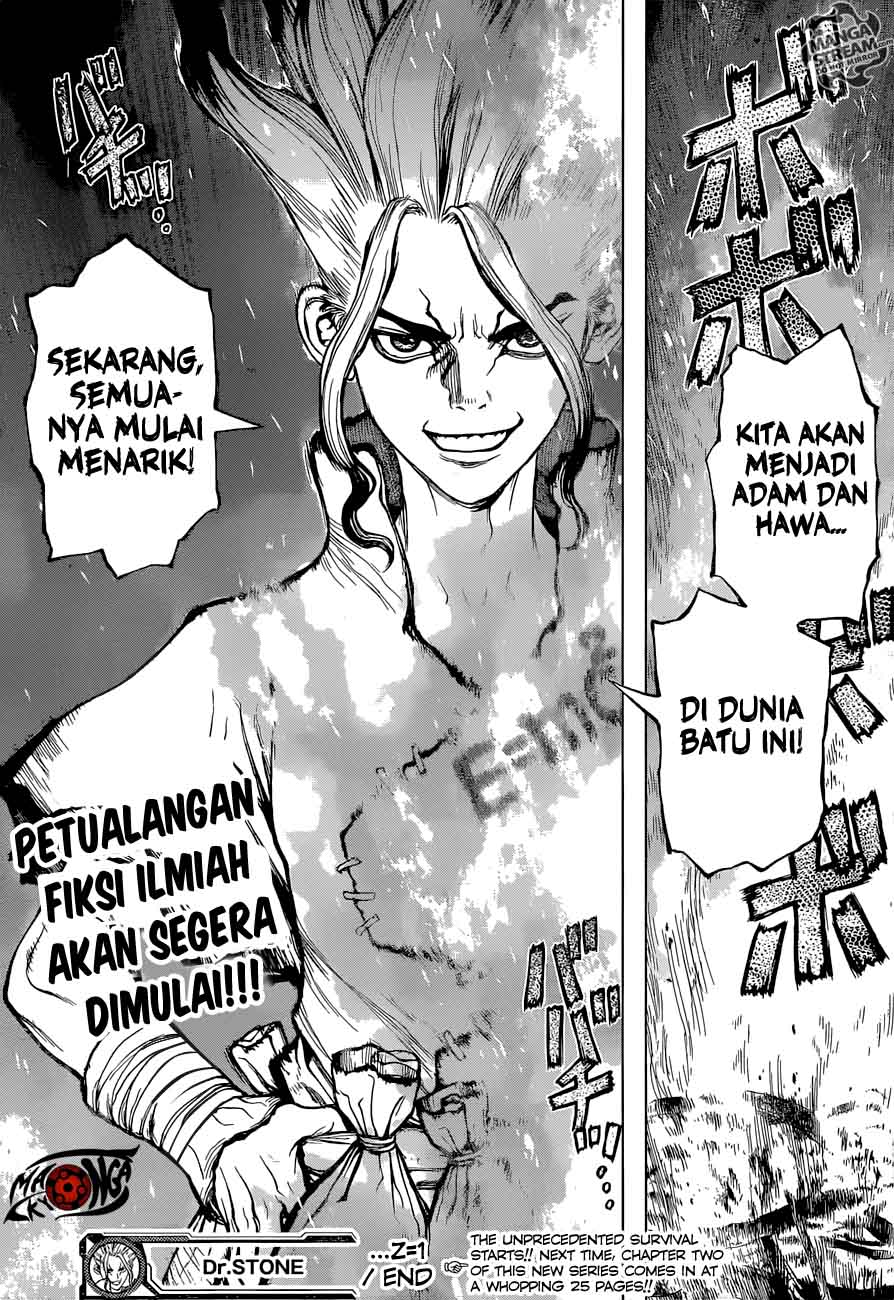 dr-stone - Chapter: 01