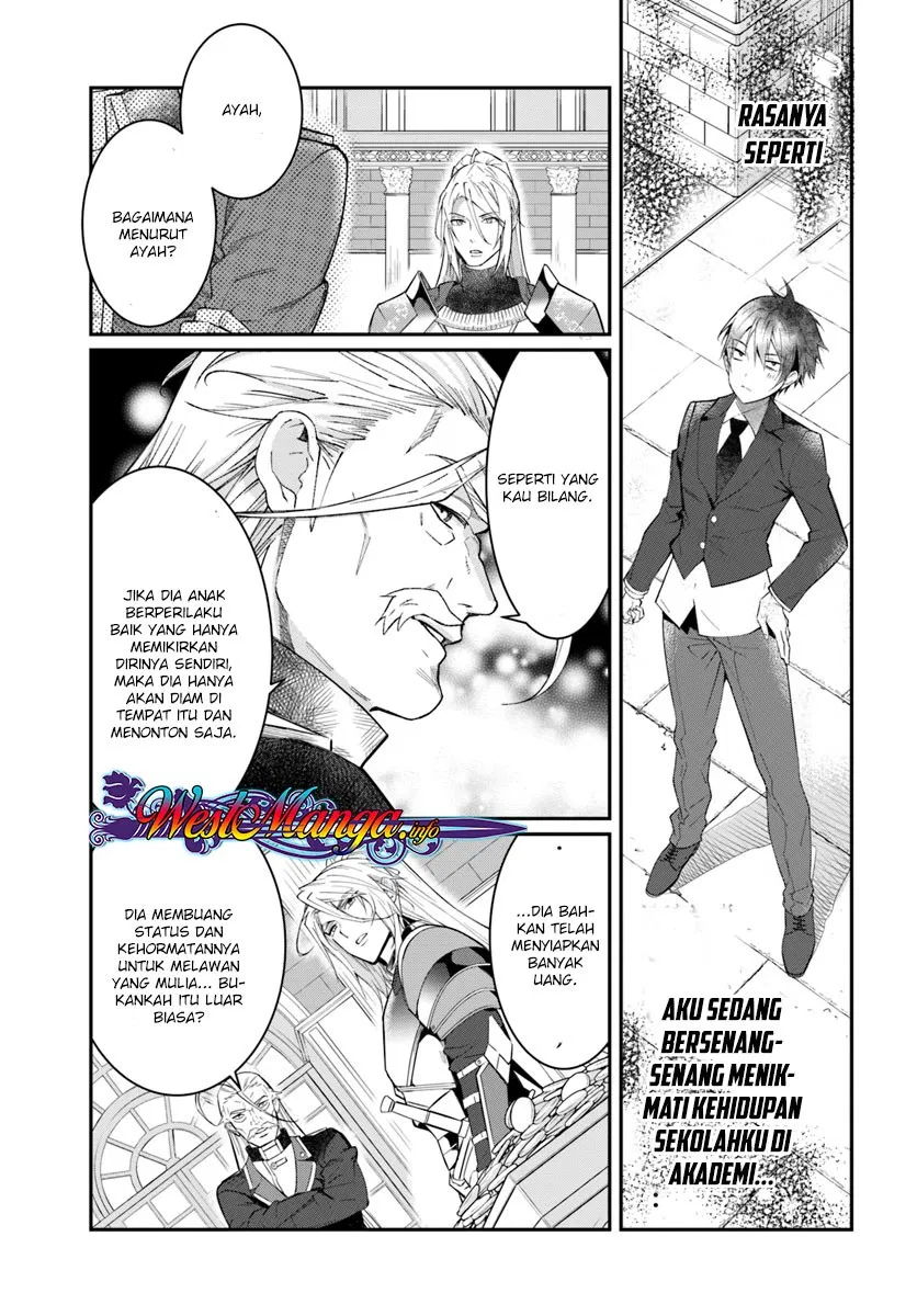 otome-game-sekai-wa-mob-ni-kibishii-sekai-desu - Chapter: 12.2