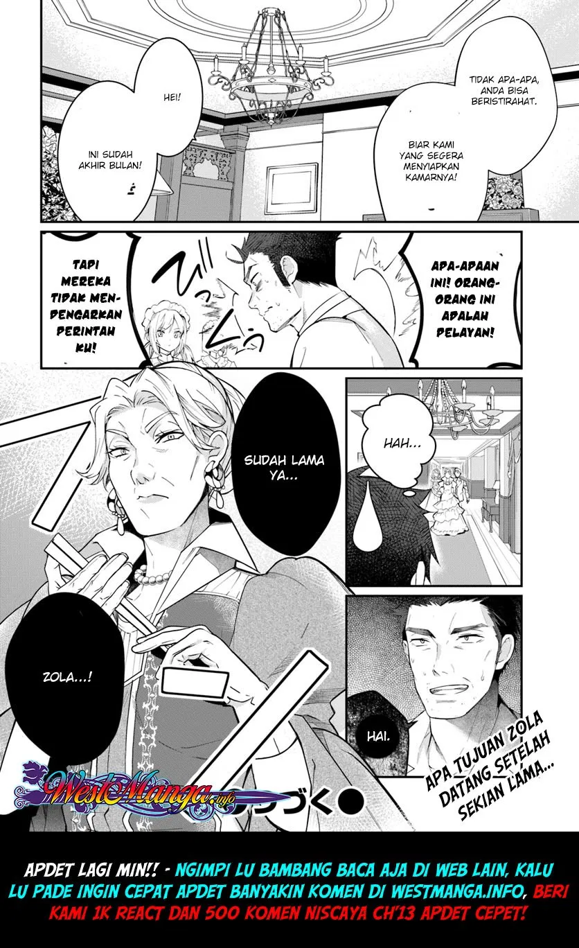 otome-game-sekai-wa-mob-ni-kibishii-sekai-desu - Chapter: 12.2