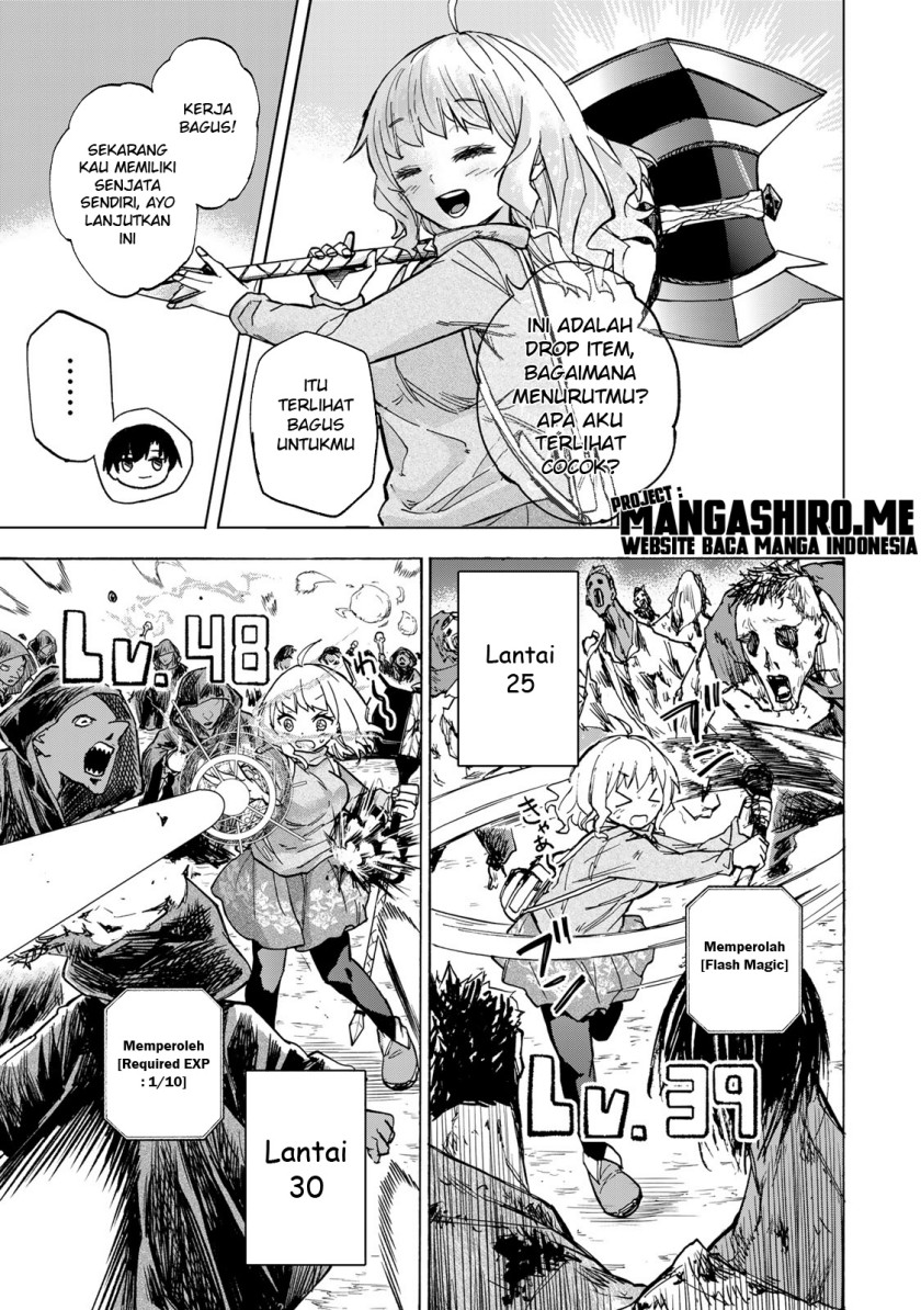 saikyou-de-saisoku-no-mugen-level-up - Chapter: 14