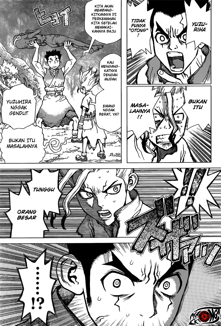 dr-stone - Chapter: 03