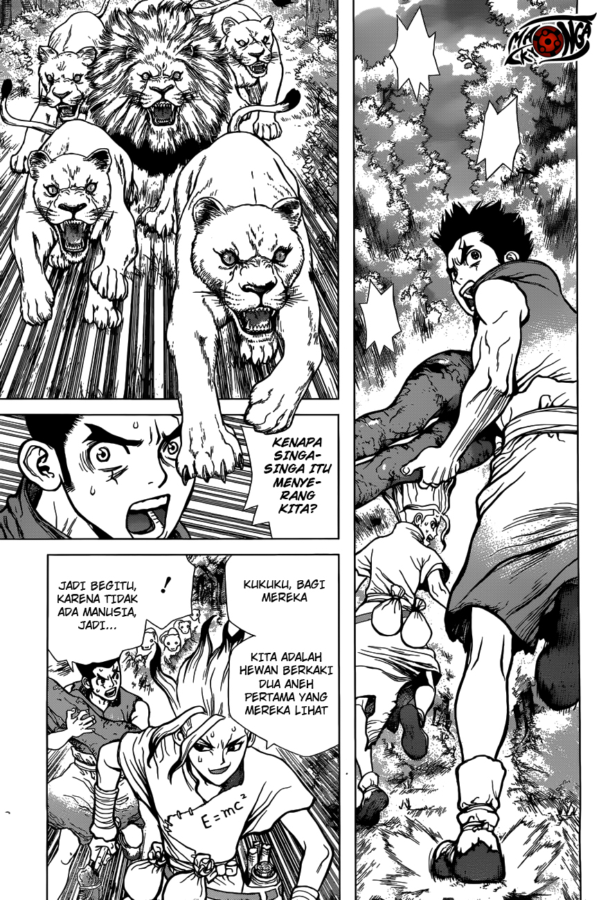 dr-stone - Chapter: 03