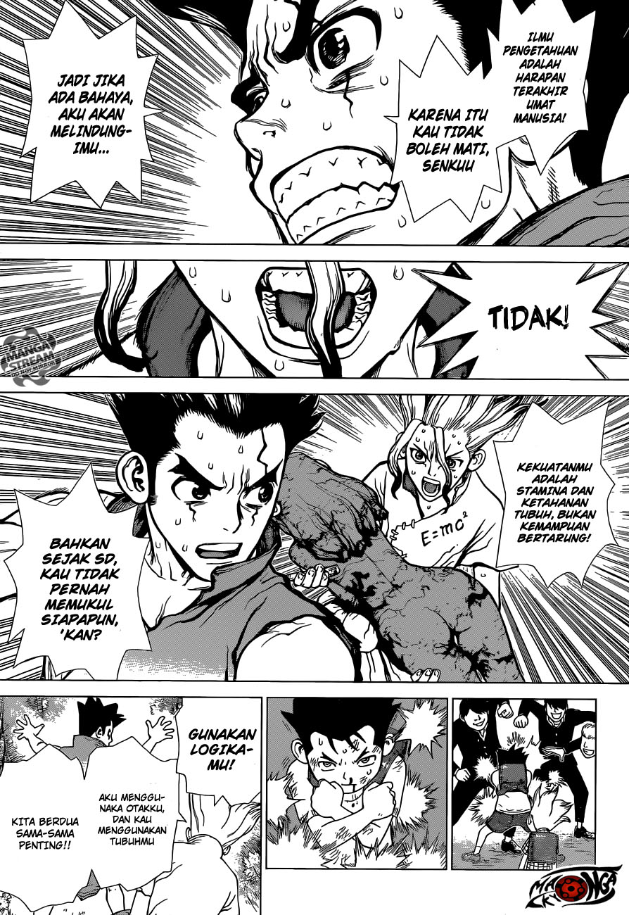 dr-stone - Chapter: 03