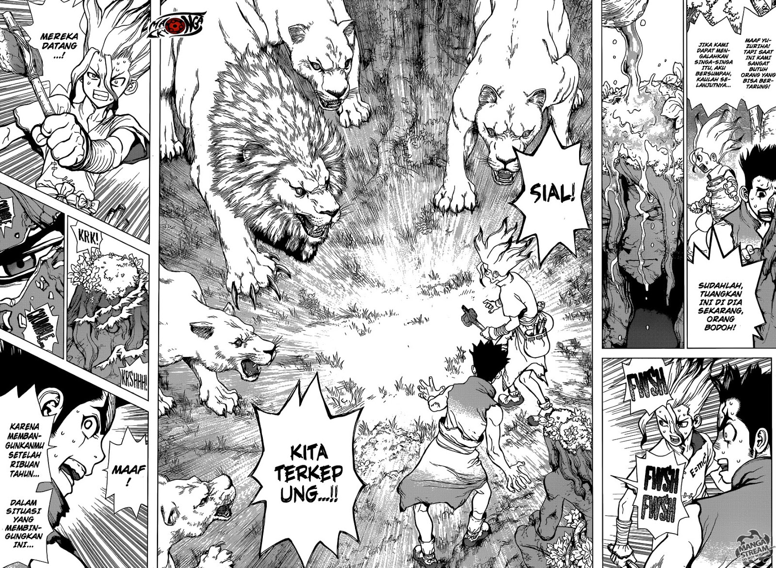 dr-stone - Chapter: 03