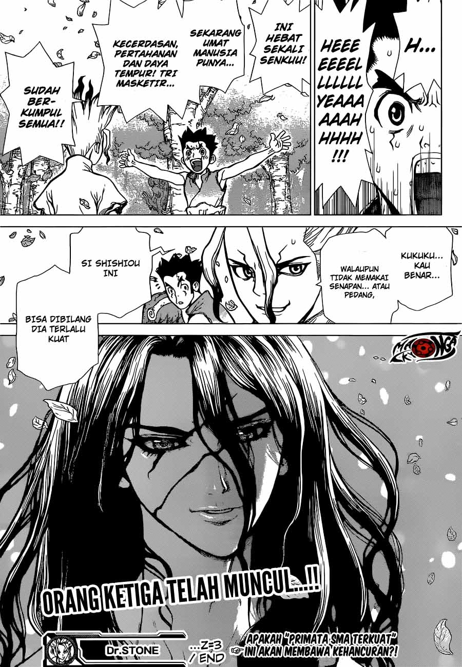 dr-stone - Chapter: 03