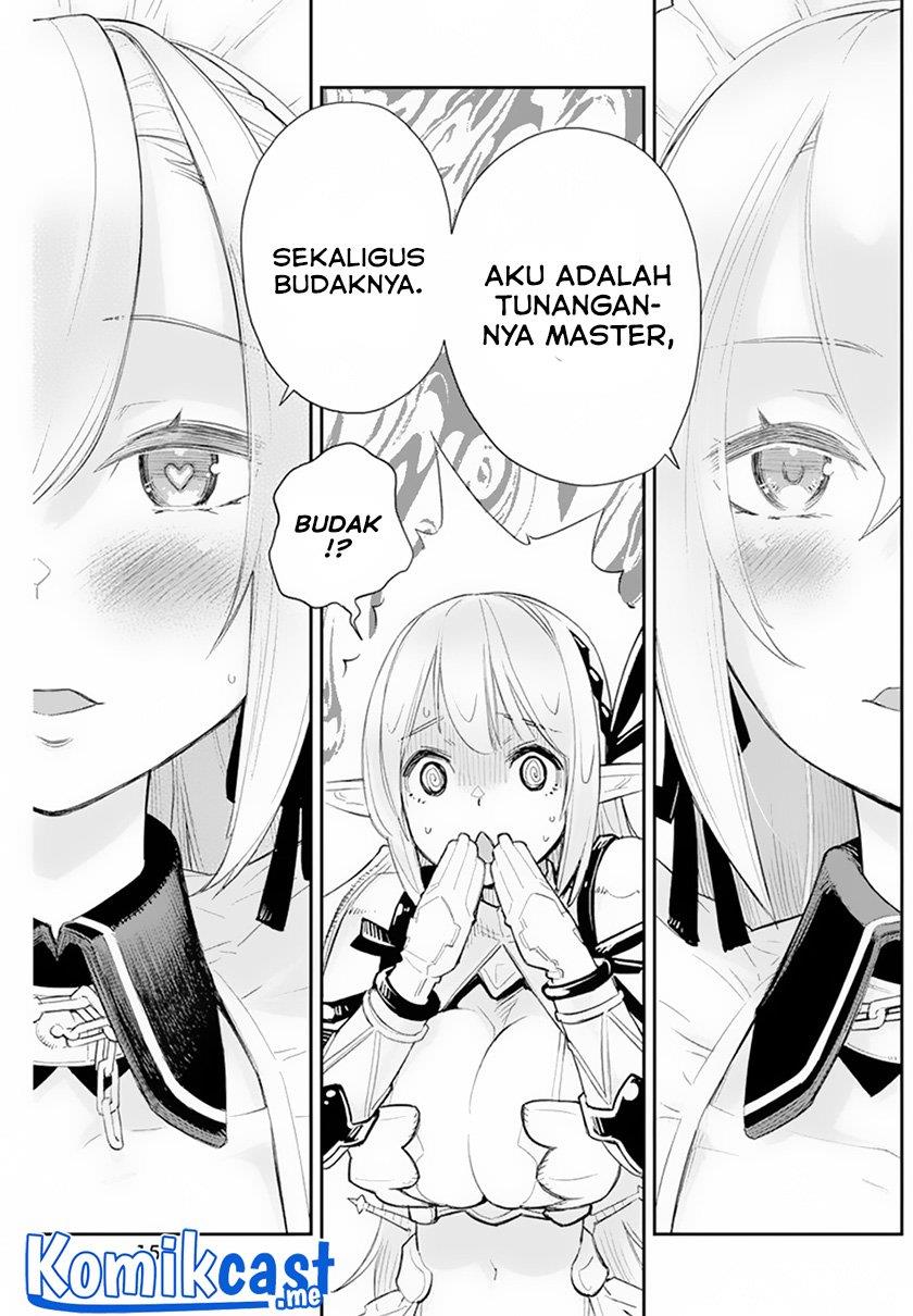 s-rank-monster-no-behemoth-dakedo-neko-to-machigawarete-erufu-musume-no-kishi-pet-toshite-kurashitemasu - Chapter: 47