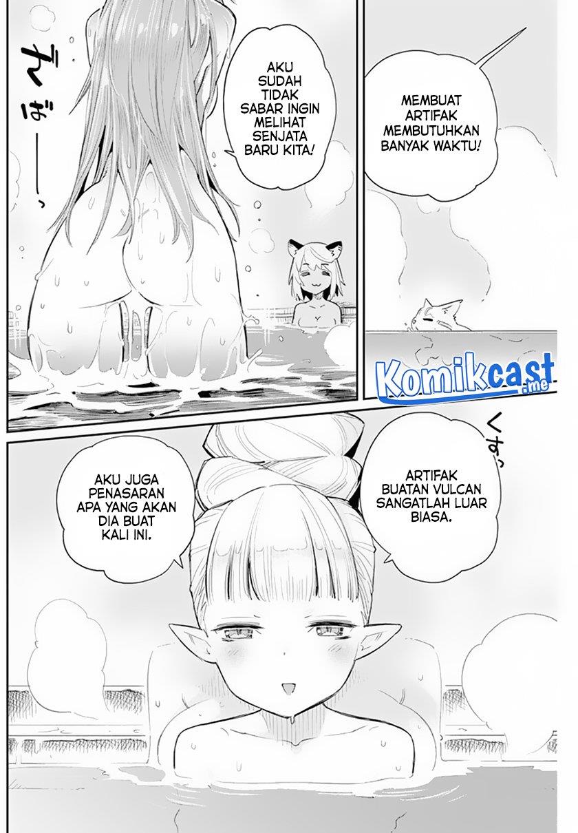 s-rank-monster-no-behemoth-dakedo-neko-to-machigawarete-erufu-musume-no-kishi-pet-toshite-kurashitemasu - Chapter: 47