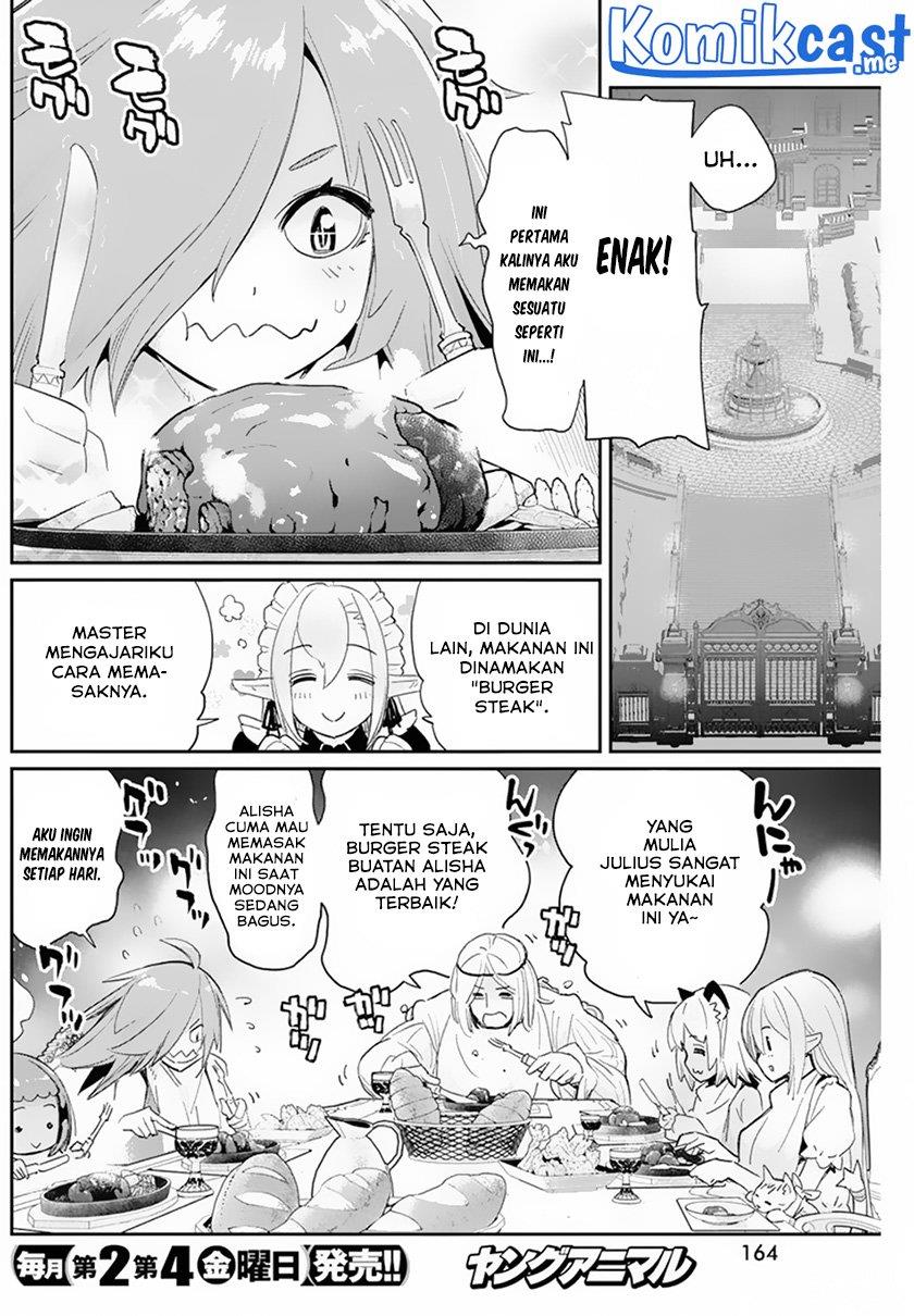 s-rank-monster-no-behemoth-dakedo-neko-to-machigawarete-erufu-musume-no-kishi-pet-toshite-kurashitemasu - Chapter: 47