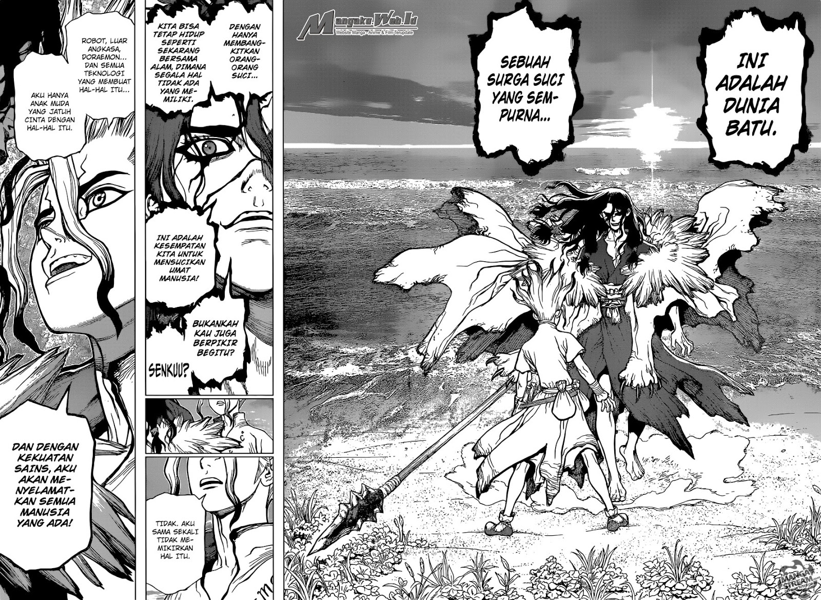 dr-stone - Chapter: 04