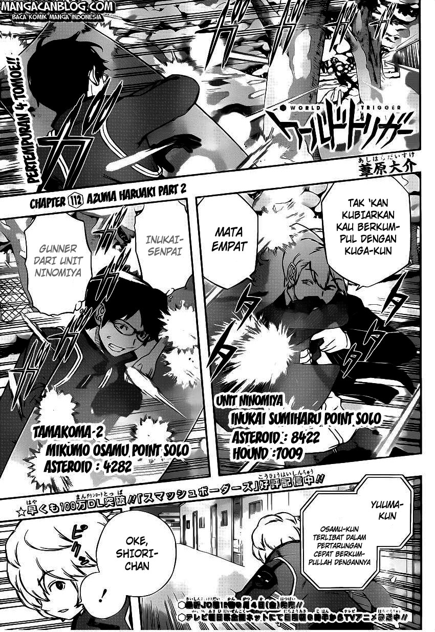 world-trigger - Chapter: 112