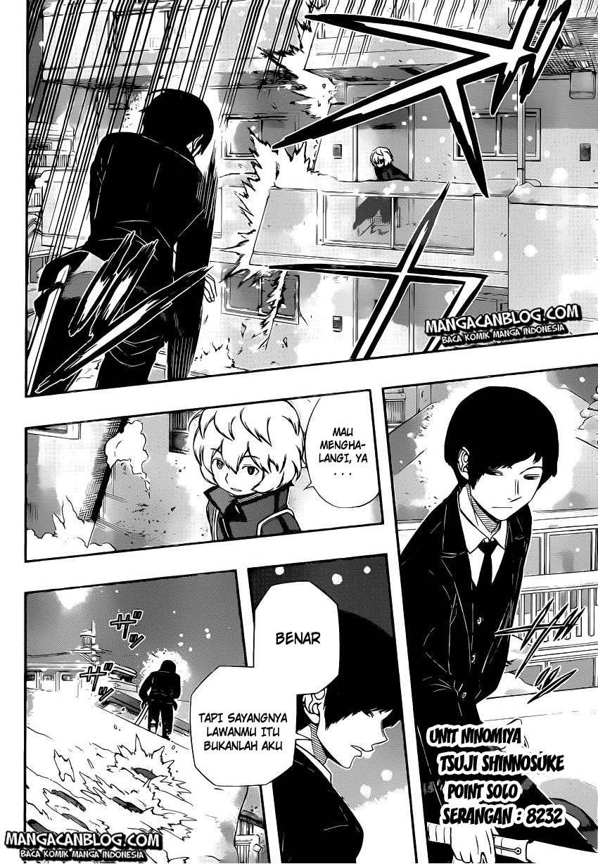 world-trigger - Chapter: 112