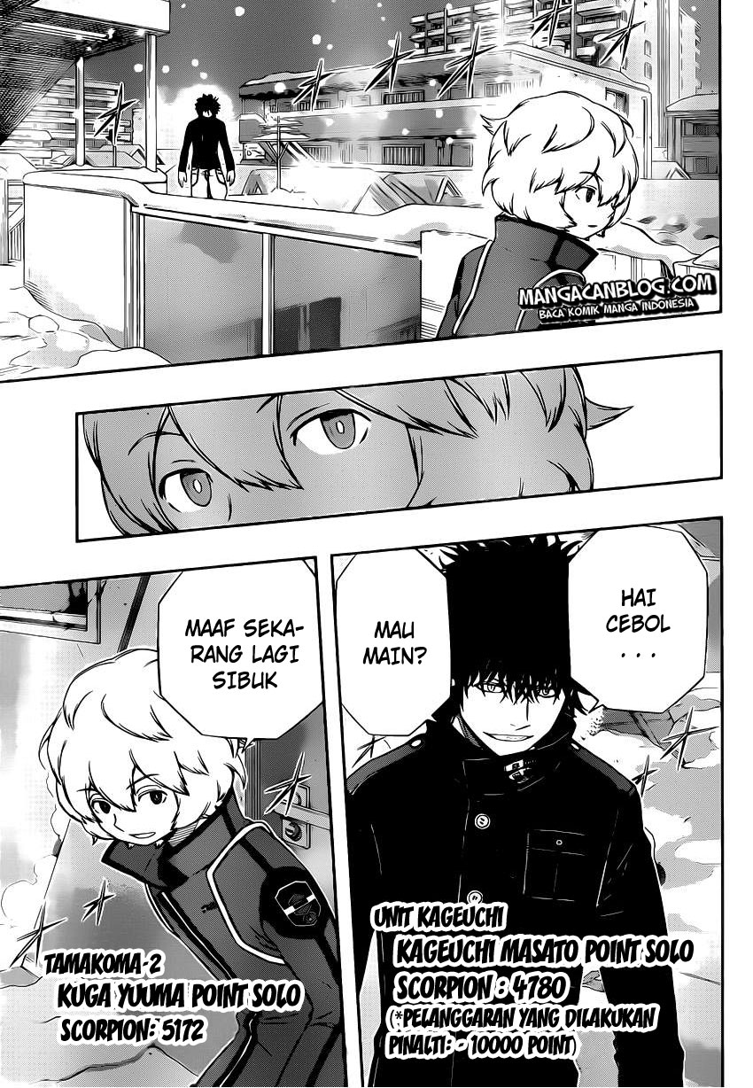 world-trigger - Chapter: 112