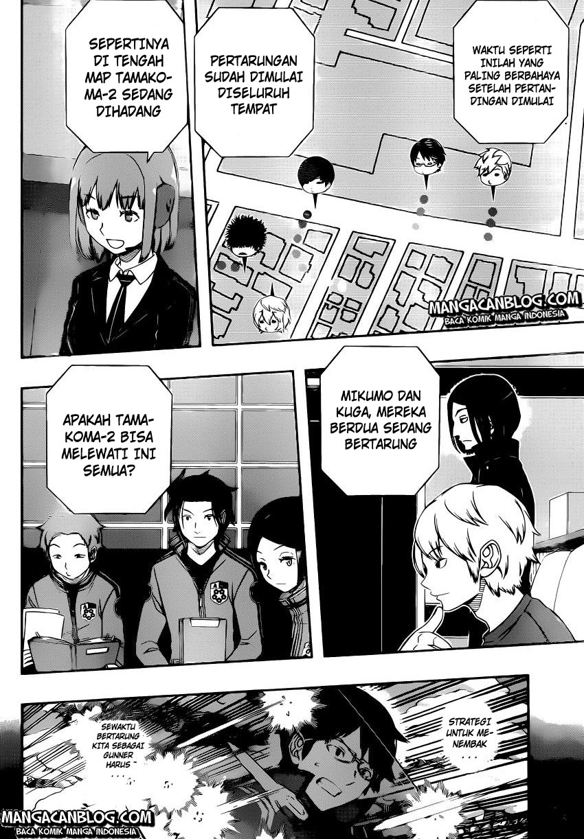 world-trigger - Chapter: 112