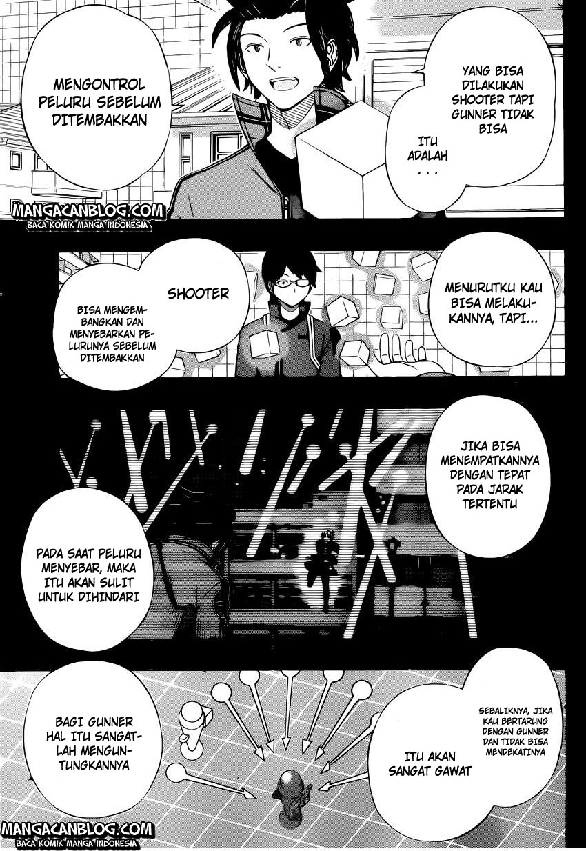 world-trigger - Chapter: 112