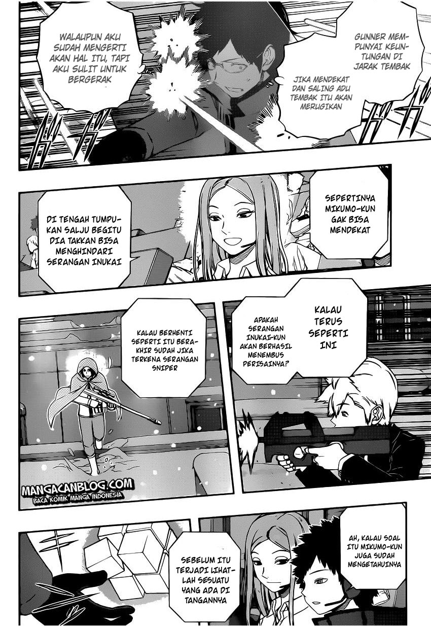 world-trigger - Chapter: 112