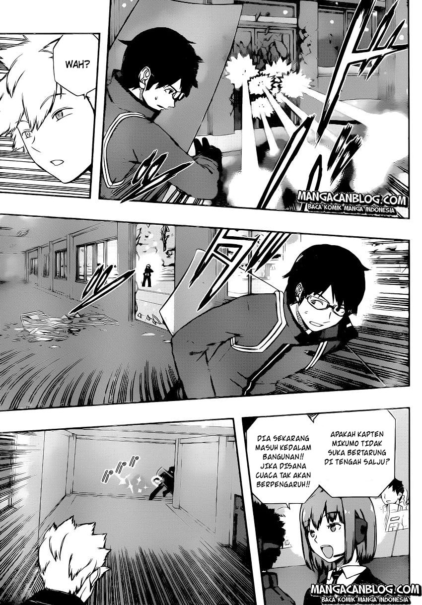 world-trigger - Chapter: 112