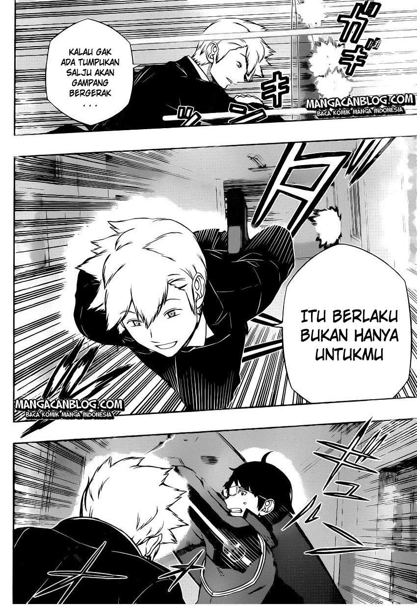 world-trigger - Chapter: 112