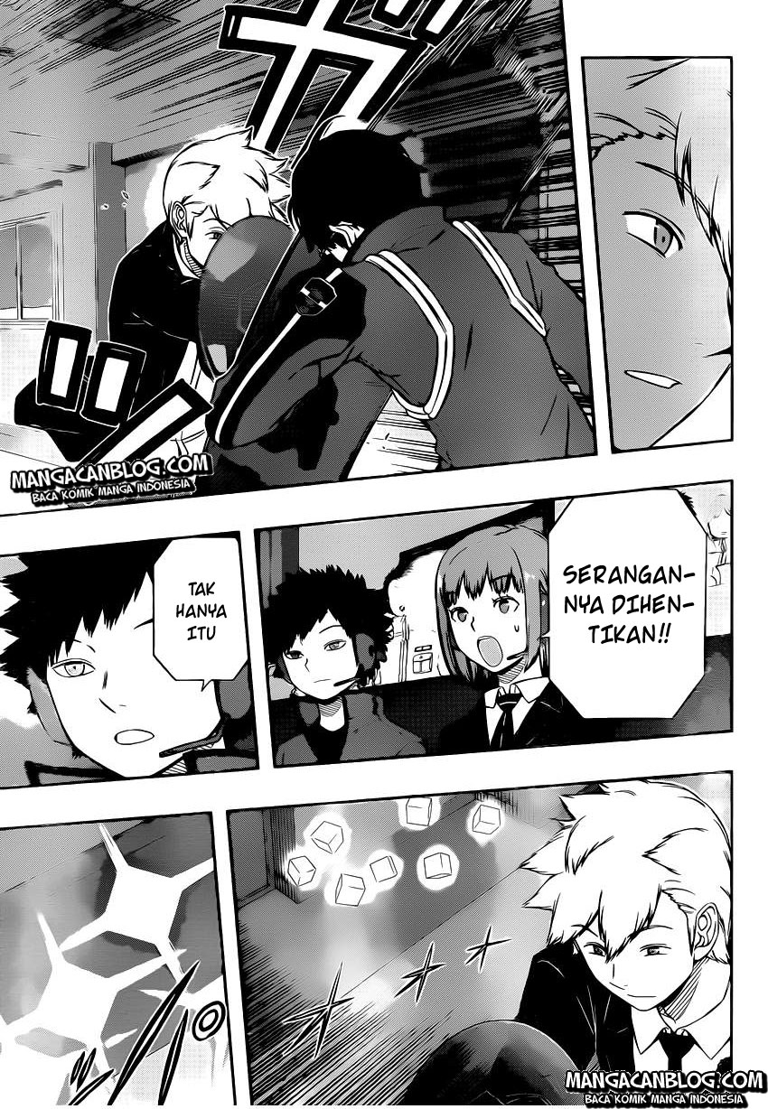 world-trigger - Chapter: 112