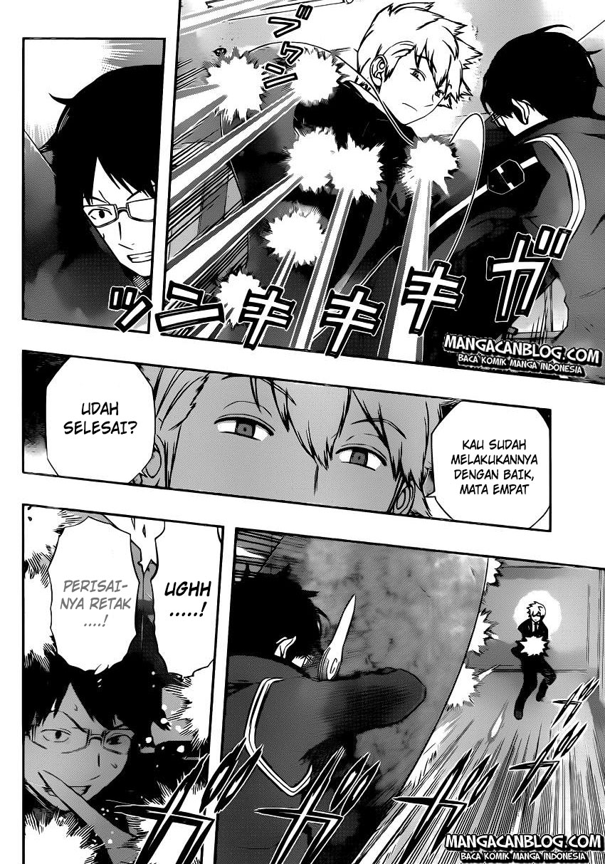 world-trigger - Chapter: 112