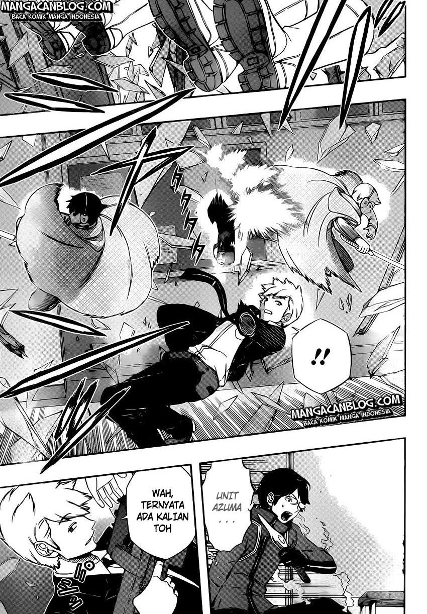 world-trigger - Chapter: 112