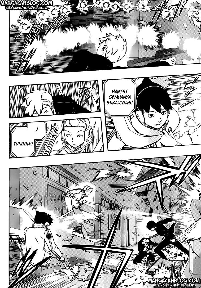 world-trigger - Chapter: 112