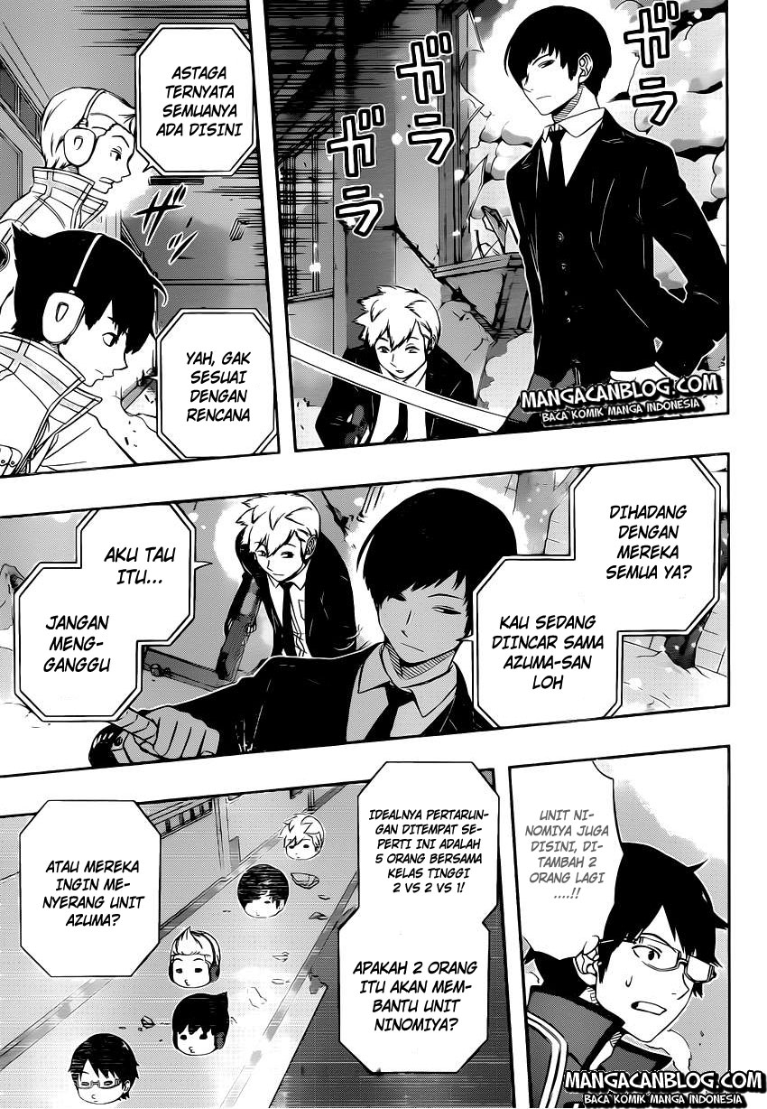 world-trigger - Chapter: 112