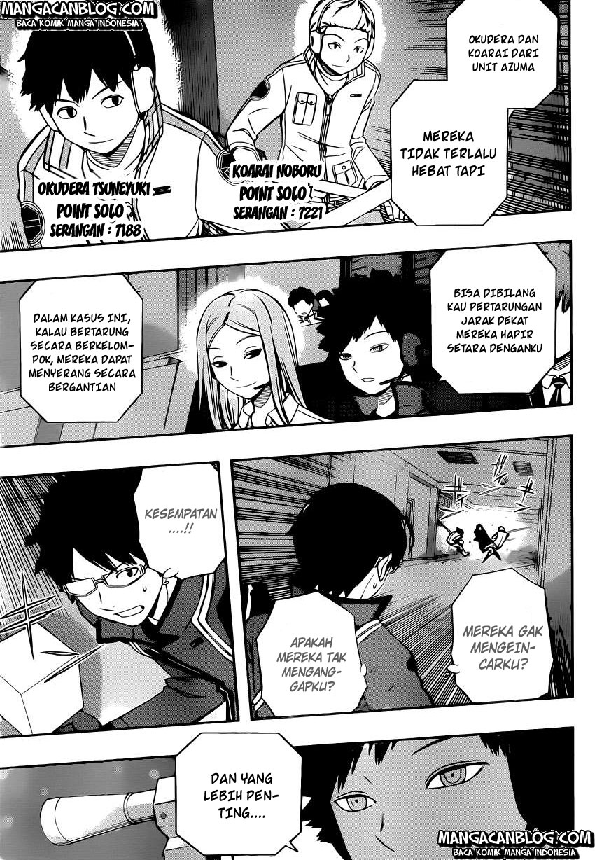 world-trigger - Chapter: 112