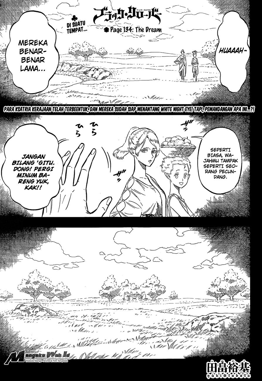 black-clover - Chapter: 134