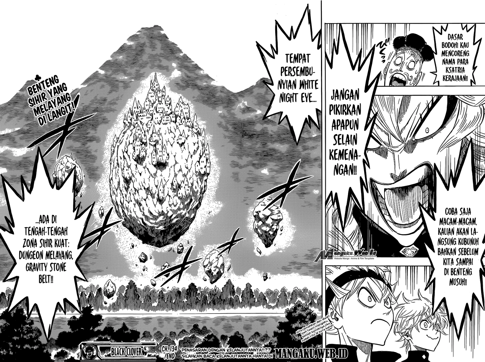 black-clover - Chapter: 134