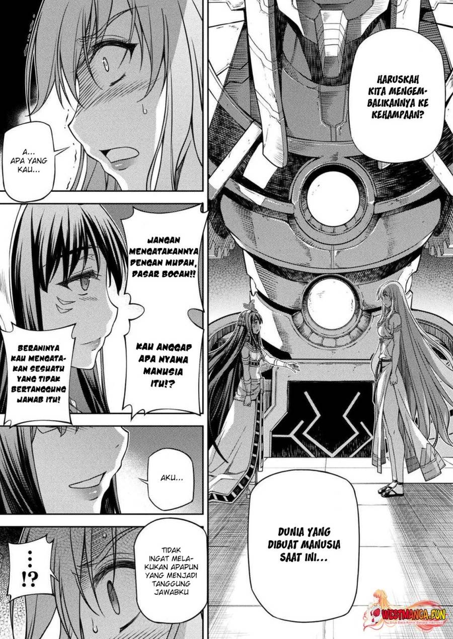 ponkotsu-megami-no-isekai-sousei-roku - Chapter: 8