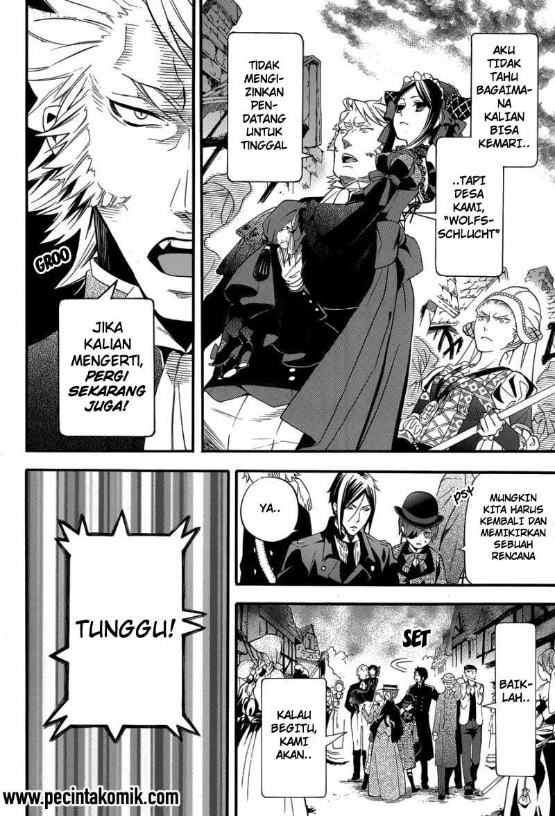 kuroshitsuji - Chapter: 88