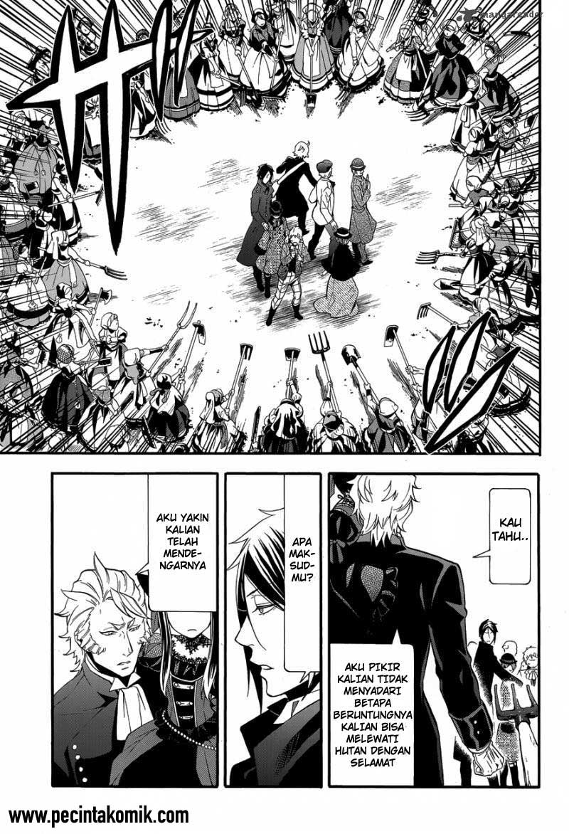 kuroshitsuji - Chapter: 88