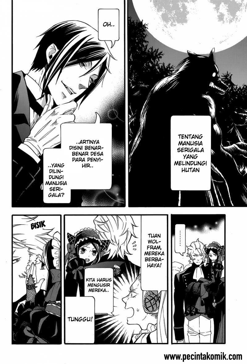 kuroshitsuji - Chapter: 88