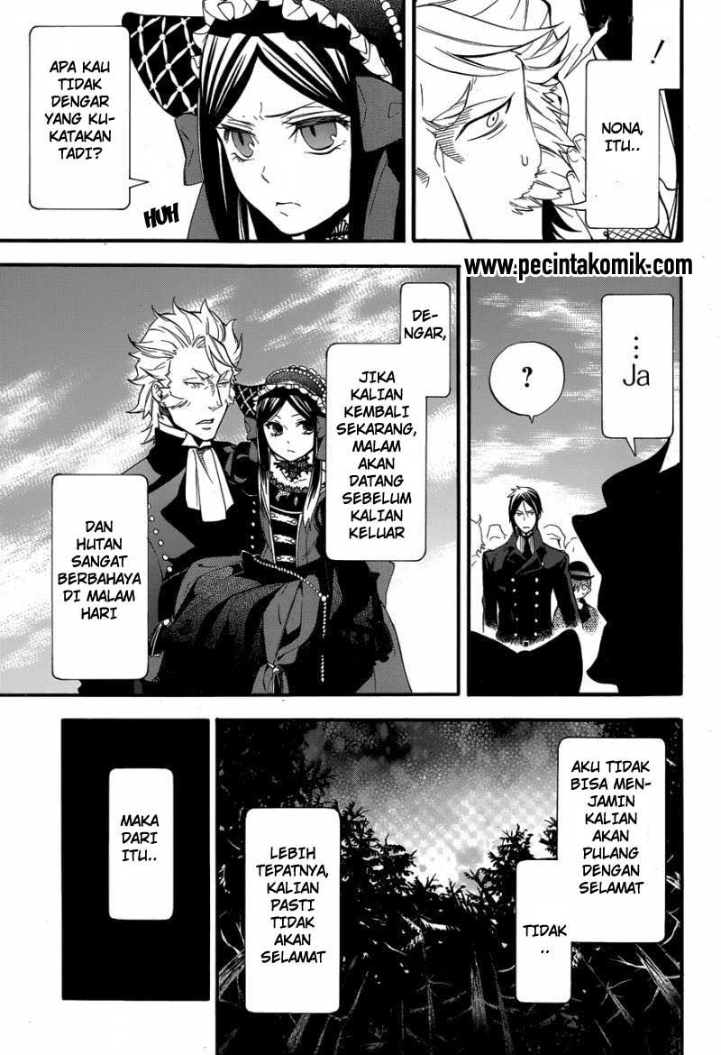 kuroshitsuji - Chapter: 88