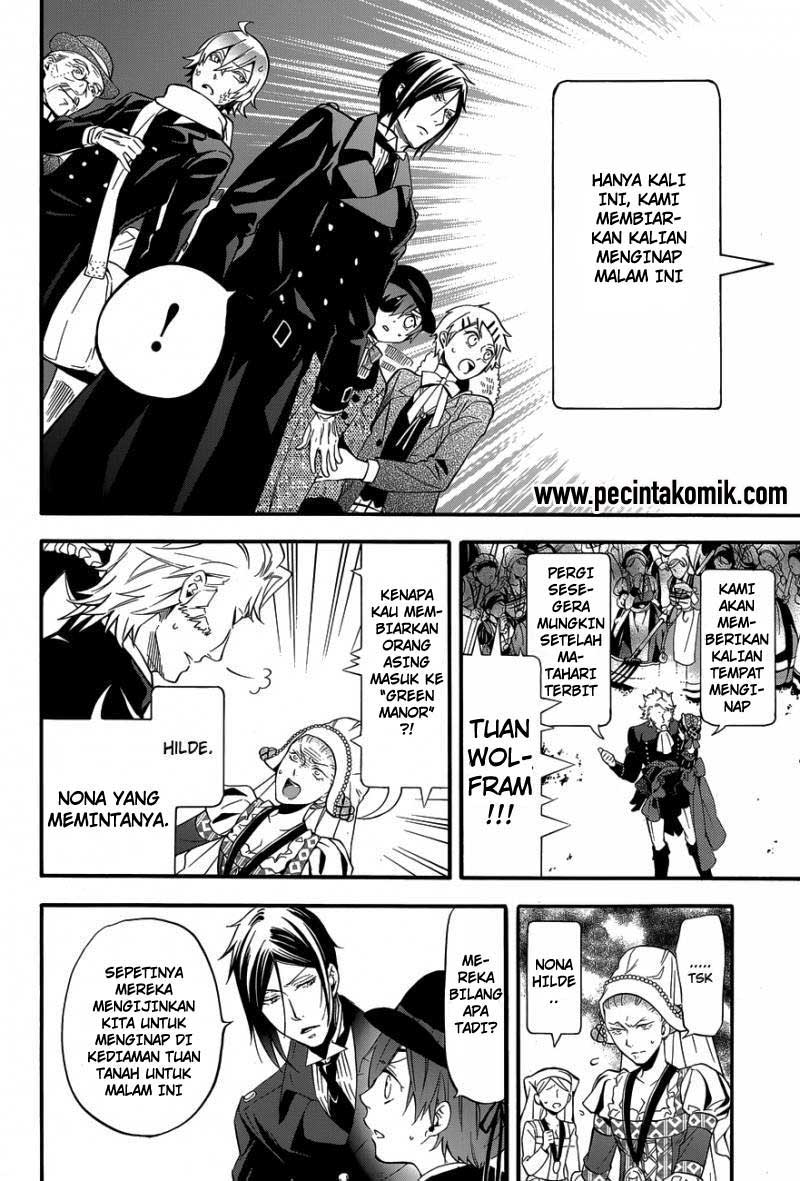 kuroshitsuji - Chapter: 88