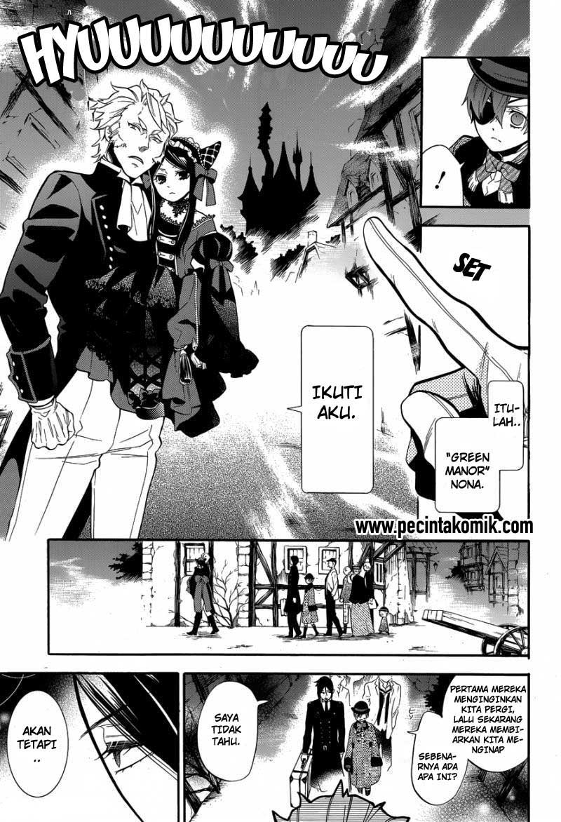 kuroshitsuji - Chapter: 88