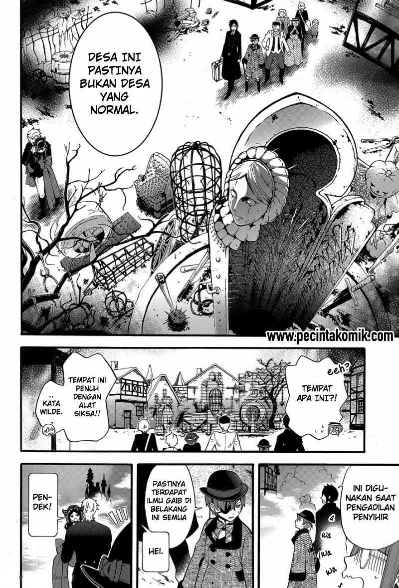 kuroshitsuji - Chapter: 88