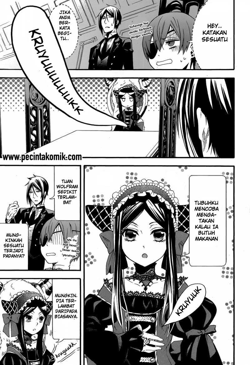 kuroshitsuji - Chapter: 88