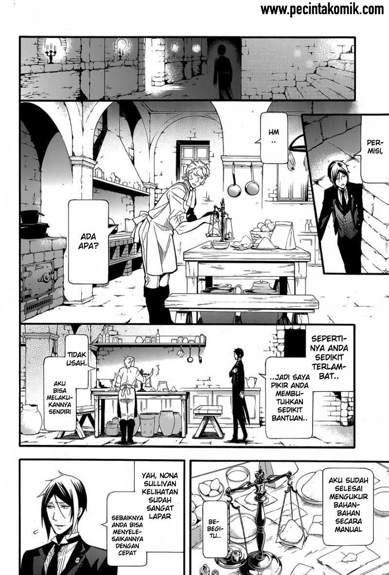kuroshitsuji - Chapter: 88